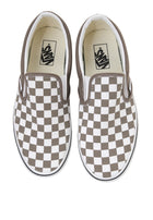 Vans Classic Slip-On 'Color Theory Checkerboard Walnut'