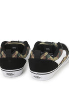 Vans Knu Skool 'Camo Black/Green'