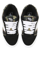 Vans Knu Skool 'Camo Black/Green'
