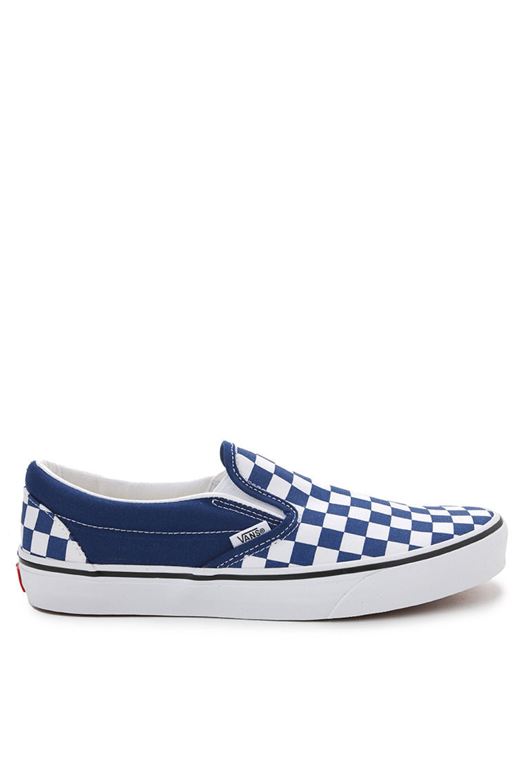 Vans Classic Slip-On 'Checkerboard True Blue'