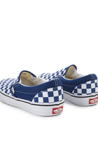 Vans Classic Slip-On 'Checkerboard True Blue'