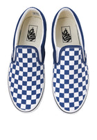 Vans Classic Slip-On 'Checkerboard True Blue'