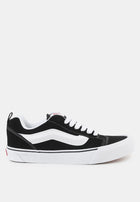 Vans Knu Skool 'Black/True White'