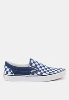 Vans Classic Slip-On 'Color T Checkerboard Deep Indigo'