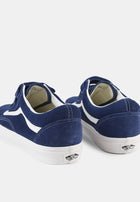 Vans Old Skool V 'Suede Deep Indigo'
