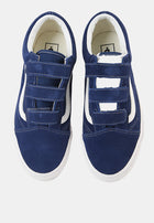 Vans Old Skool V 'Suede Deep Indigo'