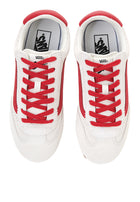 Vans Super Lowpro 'Suede Marshmallow/Racing Red'
