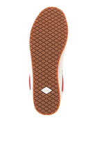 Vans Super Lowpro 'Suede Marshmallow/Racing Red'