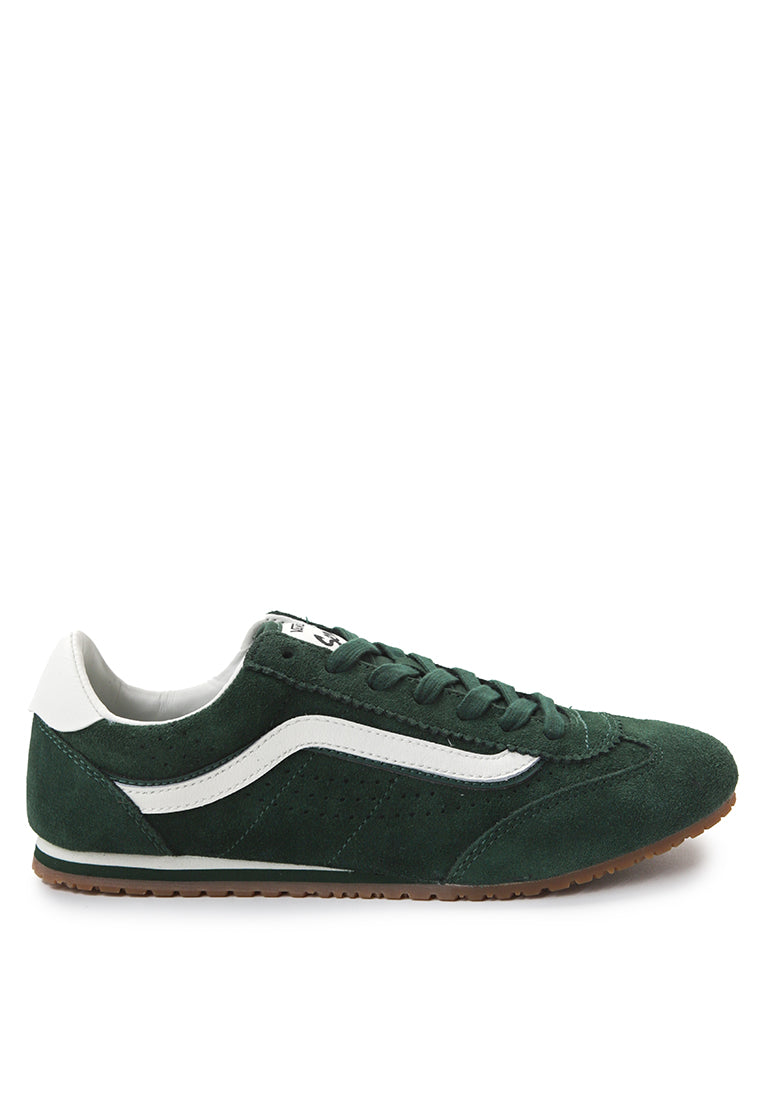 Vans Super Lowpro 'Suede Emerald Green'