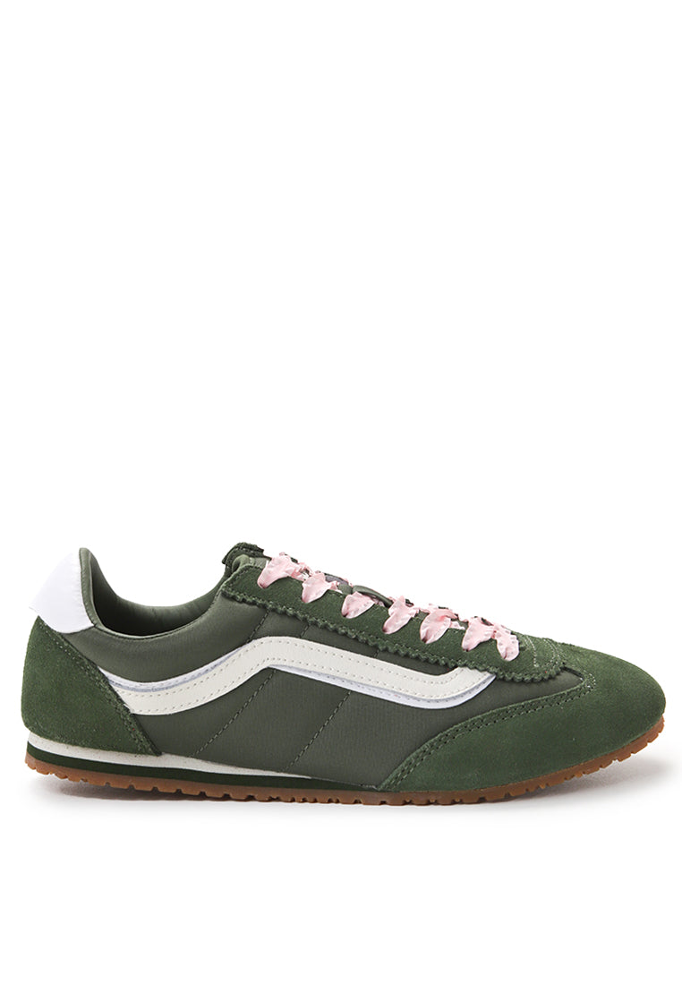 Vans Super Lowpro 'Lace Green/Pink'