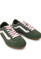 Vans Super Lowpro 'Lace Green/Pink'