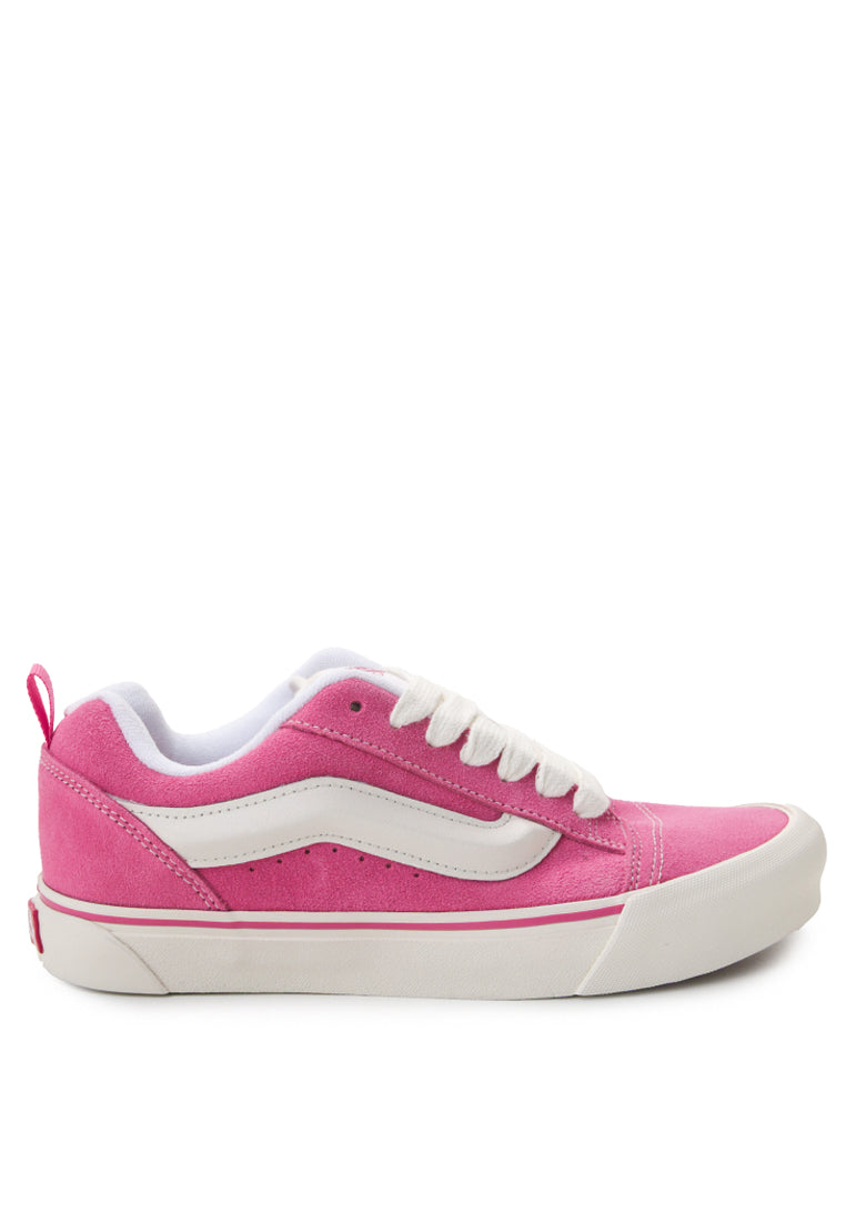 Vans Knu Skool 'Retro Color Pink/True White'