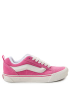 Vans Knu Skool 'Retro Color Pink/True White'