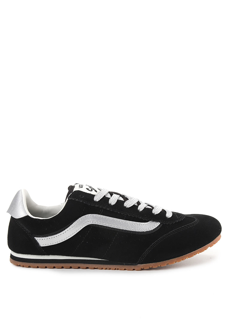 Vans Super Lowpro 'Suede Black/Silver'