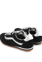 Vans Super Lowpro 'Suede Black/Silver'