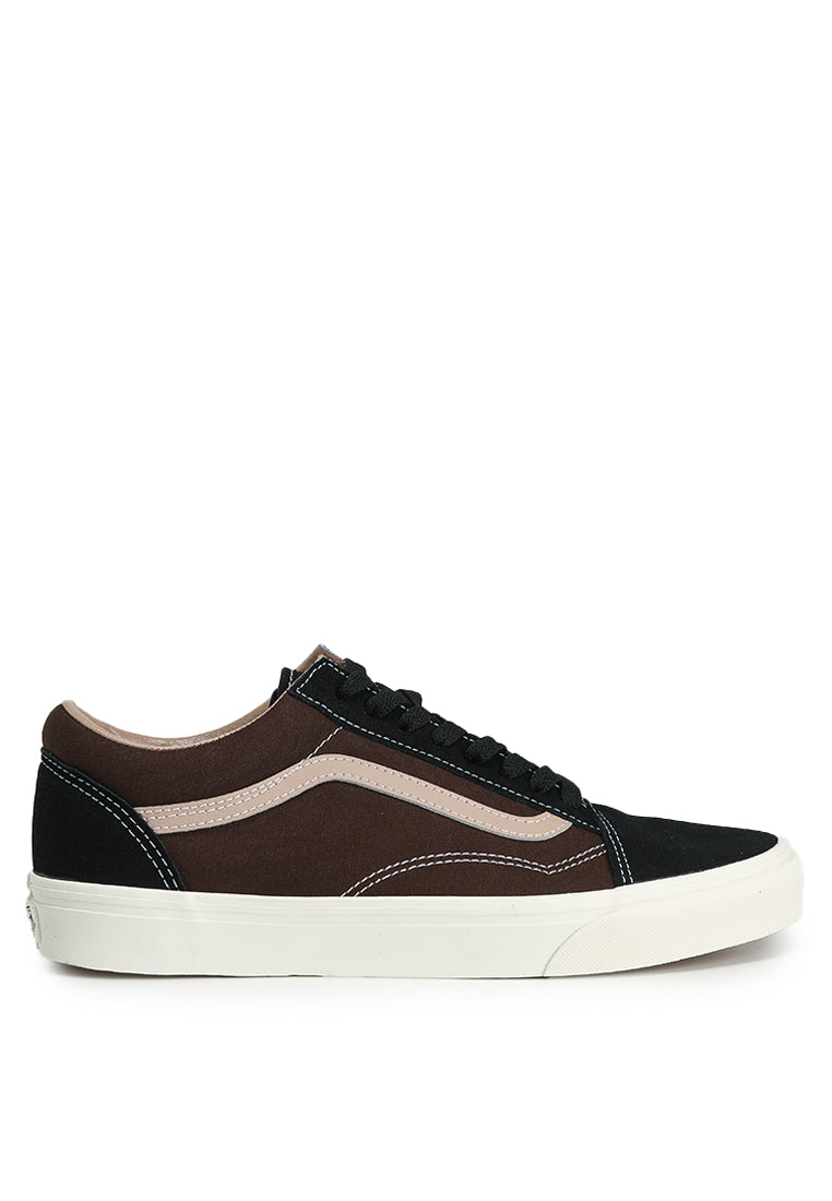 Vans Old Skool 2-Tone Sneakers 'Black/Brown'