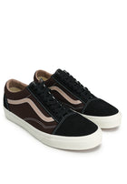 Vans Old Skool 2-Tone Sneakers 'Black/Brown'