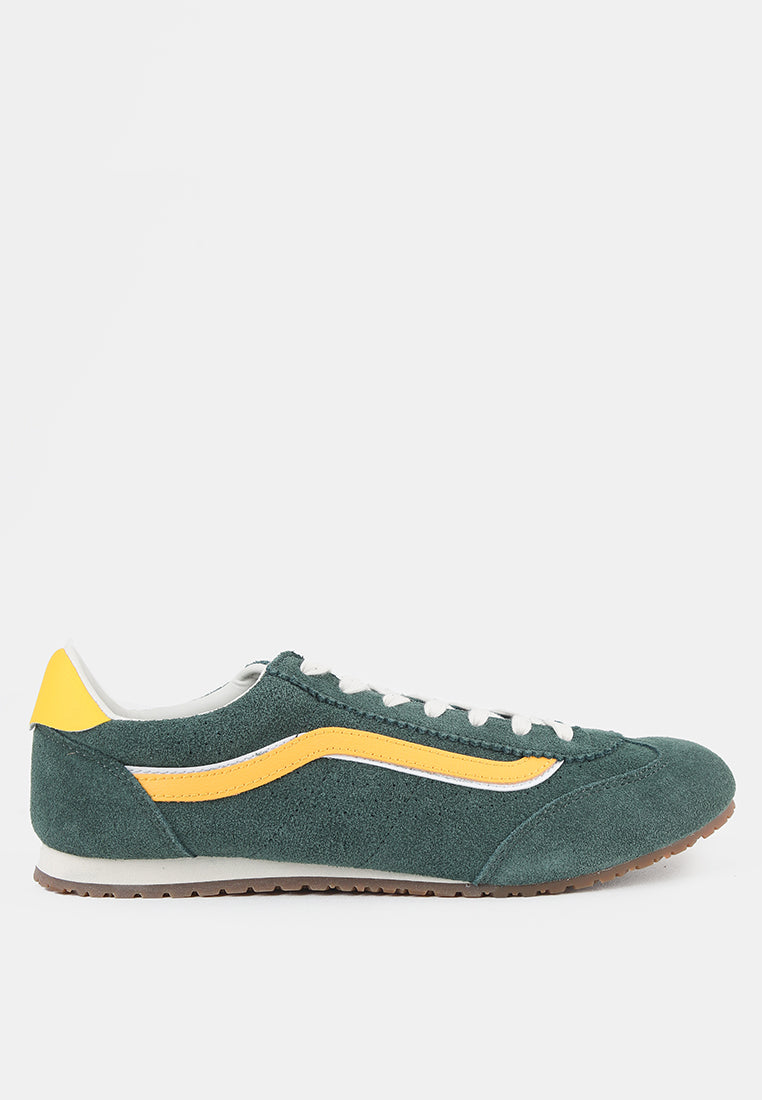 Vans Super Lowpro 'Retro Sport Green/Yellow'