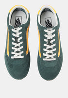 Vans Super Lowpro 'Retro Sport Green/Yellow'