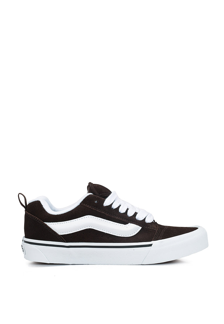 Vans Knu Skool Sneakers 'Brown/White'