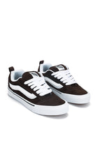 Vans Knu Skool Sneakers 'Brown/White'
