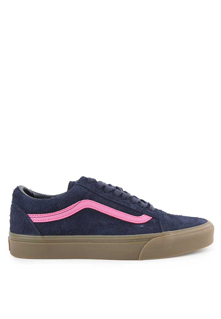 Vans Old Skool 'Hairy Suede Navy/Pink'