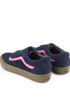 Vans Old Skool 'Hairy Suede Navy/Pink'