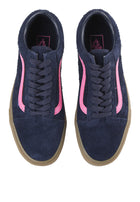 Vans Old Skool 'Hairy Suede Navy/Pink'