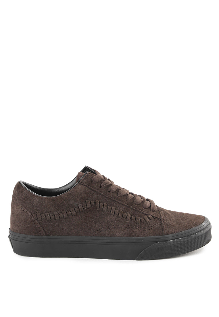 Vans Old Skool 'Crafted Stripe Brown/Black'