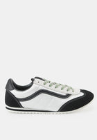 Vans Super Lowpro 'Satin Black/Silver'