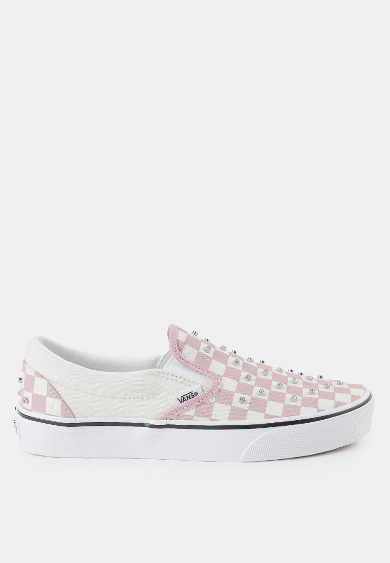 Vans Classic Slip-On 'Rhinestone Misty Mauve'