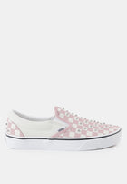 Vans Classic Slip-On 'Rhinestone Misty Mauve'