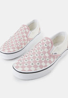 Vans Classic Slip-On 'Rhinestone Misty Mauve'