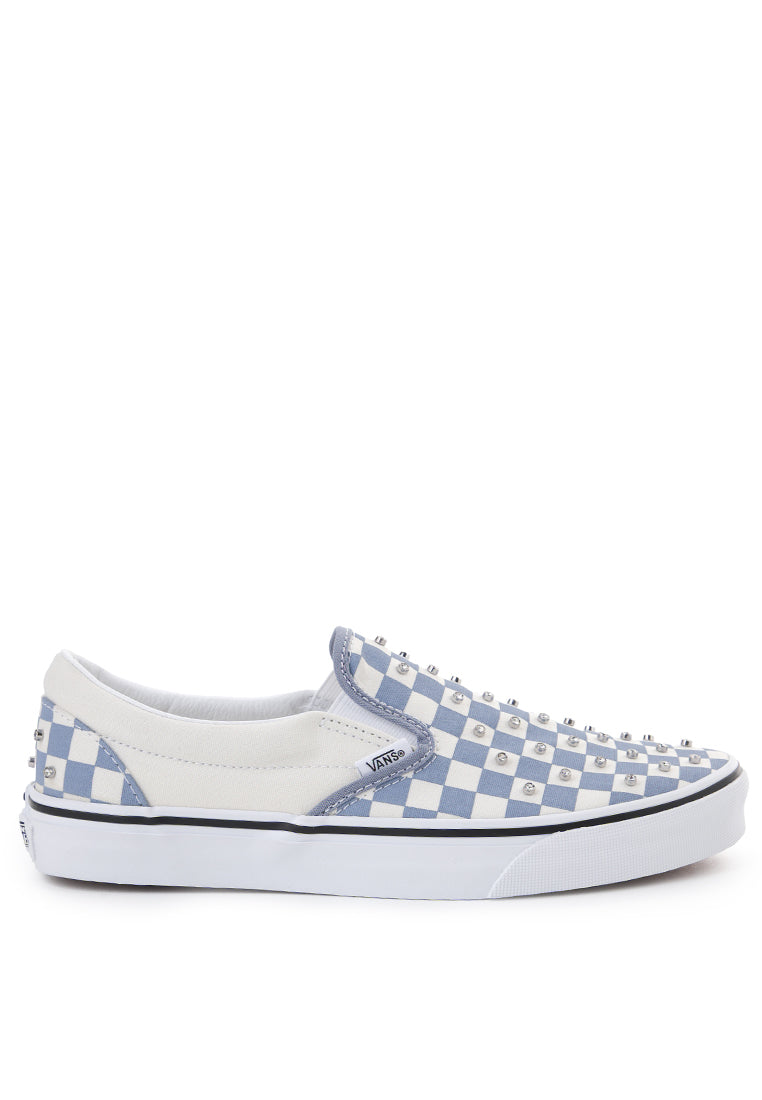 Vans Classic Slip-On 'Rhinestone Glacial Slate'