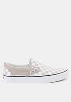 Vans Classic Slip-On 'Color T Checkerboard Mushroom'