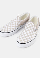 Vans Classic Slip-On 'Color T Checkerboard Mushroom'
