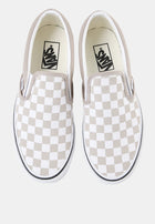 Vans Classic Slip-On 'Color T Checkerboard Mushroom'