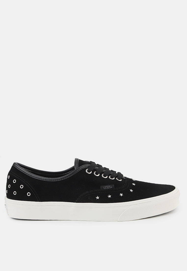 Vans Authentic 'Metal Black/Marshmallow'