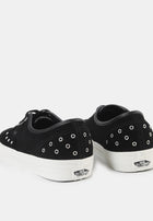 Vans Authentic 'Metal Black/Marshmallow'