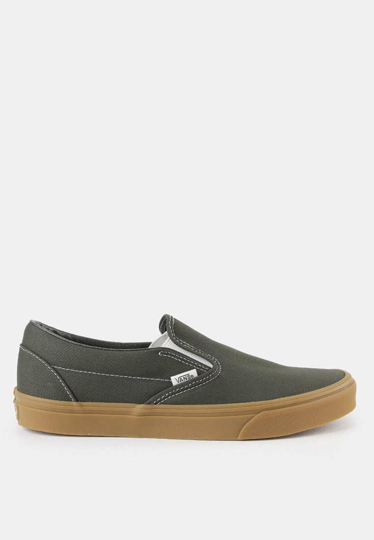 Vans Classic Slip-On 'Gum Obsidian Fern'