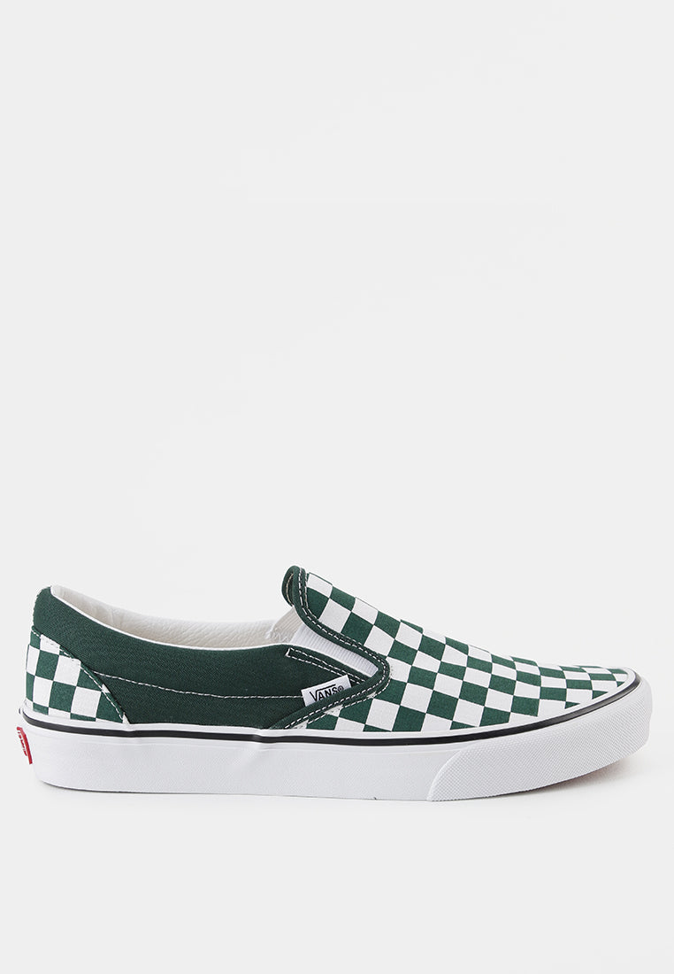 Vans Classic Slip-On 'Color Theory Checkerboard Emerald'