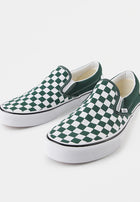 Vans Classic Slip-On 'Color Theory Checkerboard Emerald'