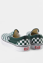 Vans Classic Slip-On 'Color Theory Checkerboard Emerald'