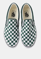 Vans Classic Slip-On 'Color Theory Checkerboard Emerald'