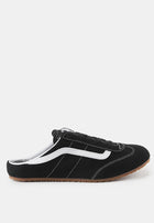 Vans Super Lowpro Mule 'Black/White'