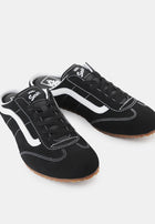 Vans Super Lowpro Mule 'Black/White'