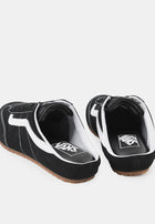 Vans Super Lowpro Mule 'Black/White'