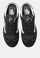Vans Super Lowpro Mule 'Black/White'
