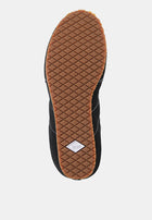 Vans Super Lowpro Mule 'Black/White'