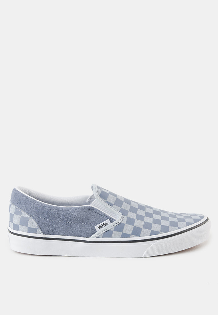 Vans Classic Slip-On 'Checkerboard Light Blue'